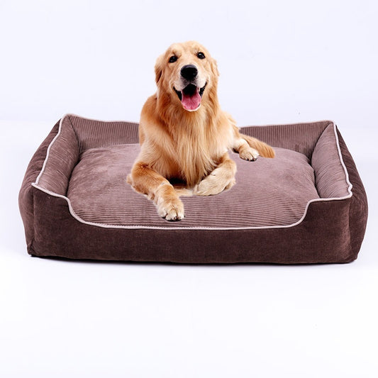 Casper Velvet Pet Bed